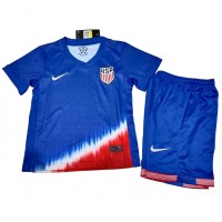 United States Replica Away Minikit Copa America 2024 Short Sleeve (+ pants)